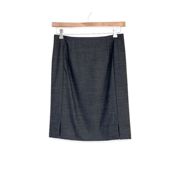 AKRIS PUNTO | Professional Gray Skirt (8) - Picture 2 of 3